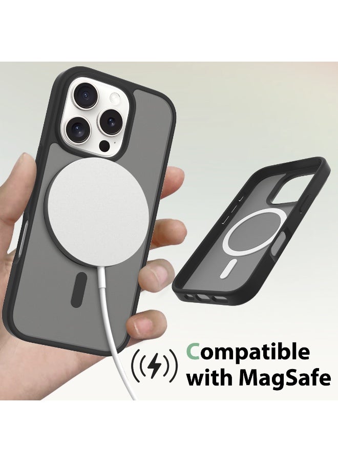 iPhone 16 Pro Skin Feeling Case With MagSafe - Black - Image 4
